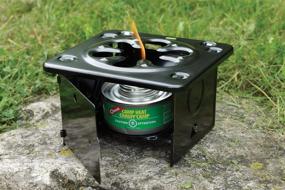 img 1 attached to 🔥 Coghlan's Folding Stove - Compact and Portable Cookware for Outdoor Adventures