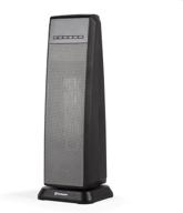 🔥 efficiently warm your space with the 23" digital ceramic tower heater with remote: wht2401 logo