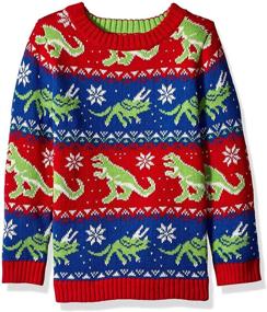 img 1 attached to 👕 Blizzard Bay Christmas X-Large Boys' Sweaters - Black Clothing