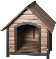 🏡 precision pet outback country lodge small: premium quality outdoor small animal shelter logo