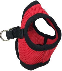 img 1 attached to WONDERPUP Comfort Harness Puppies Breeds