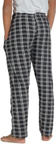 img 1 attached to 🎅 Flannel Boys' Christmas Pajamas - Pack of Clothing for Sleepwear & Robes