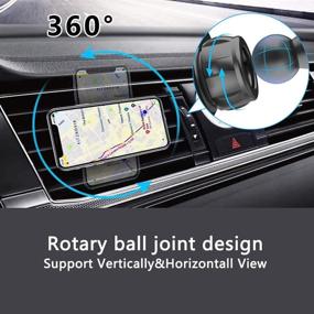 img 1 attached to Magnetic Upgraded Magnets Compatible Smartphone Car Electronics & Accessories