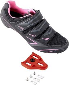 img 4 attached to Venzo Bicycle Womens Ladies Cycling Women's Shoes