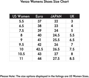 img 3 attached to Venzo Bicycle Womens Ladies Cycling Women's Shoes