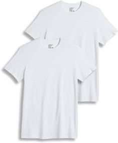 img 1 attached to Jockey Mens T Shirts Cotton Stretch Men's Clothing for Shirts