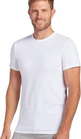 img 3 attached to Jockey Mens T Shirts Cotton Stretch Men's Clothing for Shirts