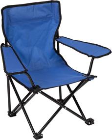 img 4 attached to Ultra Comfortable Pacific Play Tents Sapphire Blue Super Children's Chair - Perfect for Kids!