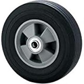 img 4 attached to Economy Solid Hand Truck Wheel
