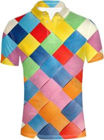 img 4 attached to 🌈 HUGS IDEA Colorful Novelty Sleeves: Unleash Your Vibrant Style!