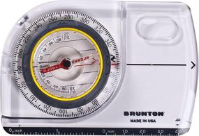 img 2 attached to 🧭 Enhanced TruArc5 Baseplate Mapping Compass by Brunton