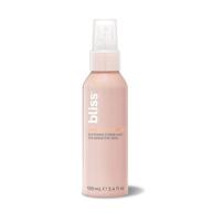 🌹 bliss rose gold rescue toner mist: soothing face spray with rose flower water & colloidal gold, ideal for sensitive skin, clean, cruelty-free, paraben-free, vegan - 3.4 oz logo