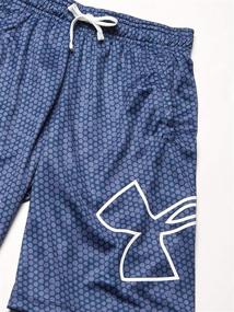 img 1 attached to Active Renegade Printed Shorts Boys' Clothing by Under Armour