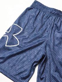 img 2 attached to Active Renegade Printed Shorts Boys' Clothing by Under Armour