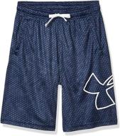 active renegade printed shorts boys' clothing by under armour logo