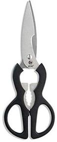 img 2 attached to 🔪 ICEL High-Quality, Multi-Functional Kitchen Meat Scissors/Shears, Black