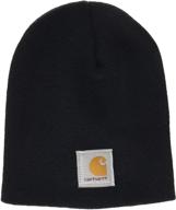 🧢 carhartt knit beanie for men logo