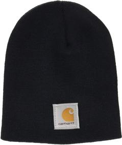 img 3 attached to 🧢 Carhartt Knit Beanie for Men