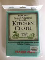 ткань для кухни trader joes, многоразовая логотип