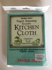 img 2 attached to Ткань для кухни Trader Joes, многоразовая