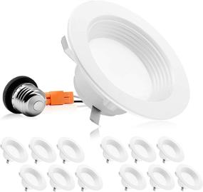 img 4 attached to Parmida LED Downlight Replacement ETL Listed Lighting & Ceiling Fans and Ceiling Lights