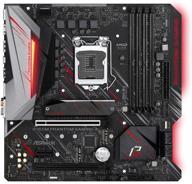 asrock b365m phantom gaming 4 lga1151 intel b365 ddr4 quad crossfirex sata3 usb3.1 m.2 a gbe материнская плата формата microatx с улучшенной оптимизацией для поисковых систем логотип