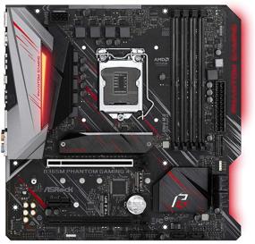 img 4 attached to ASRock B365M PHANTOM GAMING 4 LGA1151 Intel B365 DDR4 Quad CrossFireX SATA3 USB3.1 M.2 A GbE Материнская плата формата MicroATX с улучшенной оптимизацией для поисковых систем