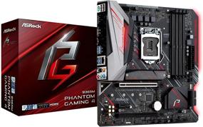 img 1 attached to ASRock B365M PHANTOM GAMING 4 LGA1151 Intel B365 DDR4 Quad CrossFireX SATA3 USB3.1 M.2 A GbE Материнская плата формата MicroATX с улучшенной оптимизацией для поисковых систем