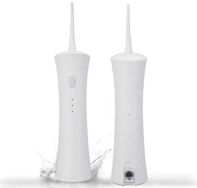 img 2 attached to 🦷 COOSKIN Electric Dental Oral Irrigator: USB Charged Water Flosser with 150ML Water Tank - Perfect for Home & Travel