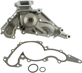 img 2 attached to 🔧 AISIN TKT-021 Engine Timing Belt Kit with Water Pump, gray