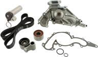 🔧 aisin tkt-021 engine timing belt kit with water pump, gray logo