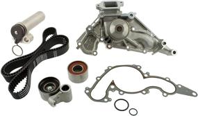 img 3 attached to 🔧 AISIN TKT-021 Engine Timing Belt Kit with Water Pump, gray