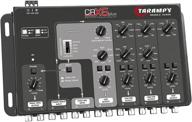 taramps crx5 5 way electronic crossover logo