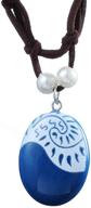 ожерелье для кемпинга с подвеской на день рождения waialiki логотип
