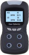 portable detector hembisen 4 gas monitor logo