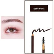 waterproof eyebrow pencil with long-lasting durability – choose from 5 shades (2# dark brown) logo