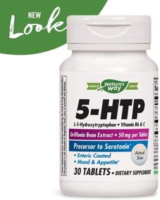 img 2 attached to 🌿 Nature's Way 5-HTP with Vitamin B6, Vitamin C, and Griffonia Bean Extract - 30 Count