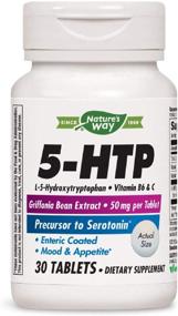 img 4 attached to 🌿 Nature's Way 5-HTP with Vitamin B6, Vitamin C, and Griffonia Bean Extract - 30 Count