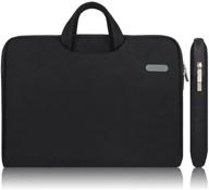 🎒 arvok water-resistant laptop sleeve bag - 11 11.6 12 inch - black, with handle: ideal protection for your device! logo