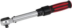 img 4 attached to Performance Tool M197 3/8-Inch Drive 250 in/lb Click Torque Wrench: Accurate and Reliable Tension Control Tool