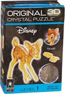original 3d crystal puzzle bambi logo