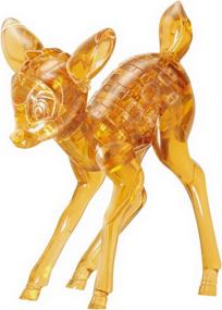 img 1 attached to Original 3D Crystal Puzzle Bambi