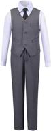 boys' clothing: black toddler suit for a stylish outfit in suits & sport coats logo