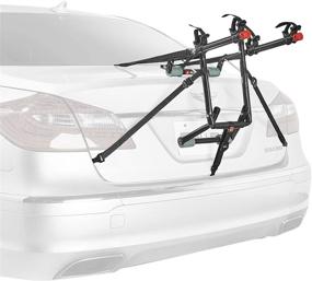 img 3 attached to 🚲 Allen Sports Deluxe 2-Bike Rack Combo Pack, Model 102900CP with Bicycle Adaptor Bar - Black