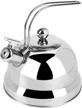 whistling subclap stainless polished induction logo