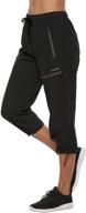 👖 mocoly women's cargo hiking pants - elastic waist, quick dry, lightweight - outdoor, water resistant, upf 50+, long pants with zipper логотип