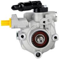 🚗 high-quality power steering pump for subaru forester, impreza, legacy, and outback - oem replacement #21-5196 (2010-2014) logo