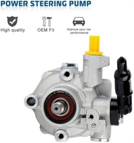 img 3 attached to 🚗 High-Quality Power Steering Pump for Subaru Forester, Impreza, Legacy, and Outback - OEM Replacement #21-5196 (2010-2014)