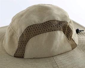 img 2 attached to 🧢 Adventure Bucket Hats & Accessories for Toddler Boys - Home Prefer Caps