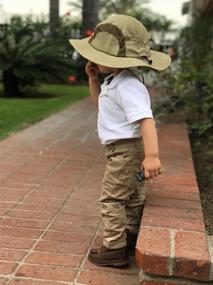 img 3 attached to 🧢 Adventure Bucket Hats & Accessories for Toddler Boys - Home Prefer Caps